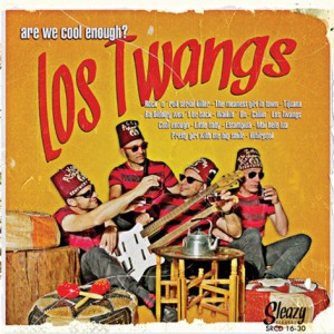 Los Twangs - Are We Cool Enough ( lp)